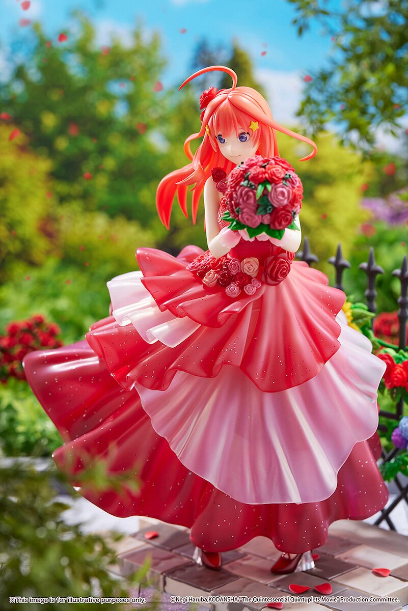 The Quintessential Quintuplets the Movie Itsuki Nakano The Quintessential Quintuplets the Movie Itsuki Nakano