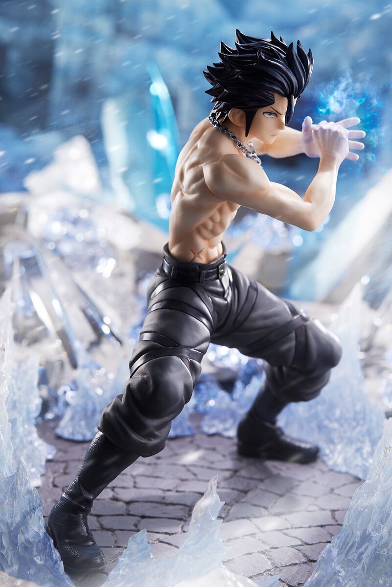 FAIRY TAIL Bfull フィギュア グレイ Fairy Tail Final Season Gray Fullbuster 1/8 Scale Figure - Tokyo