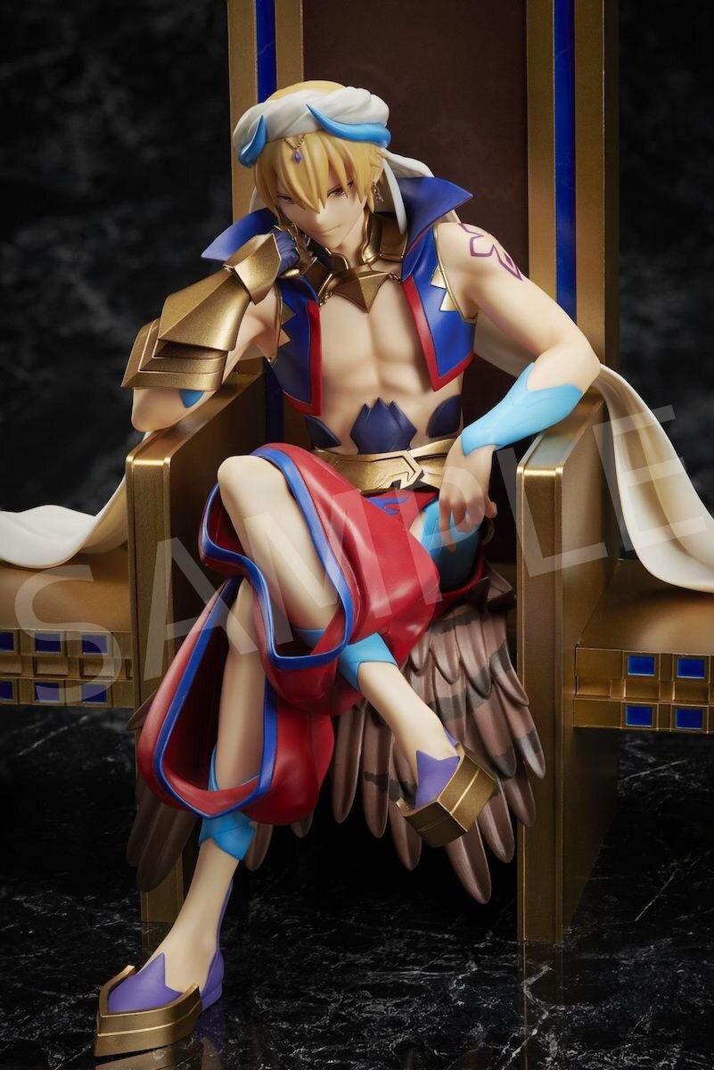 Fate/Grand Order] Gilgamesh Figure: Type-Moon - Tokyo Otaku