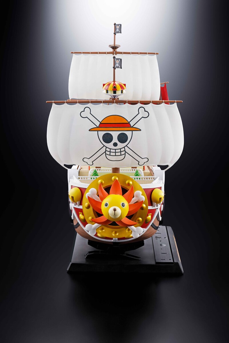 REPLICA BARCO THOUSAND SUNNY (ONE PIECE) - SOUL OF CHOGOKIN, FIGURAS