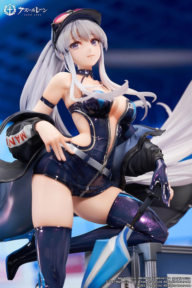 チ*チ様 AZUR LANE ENTERPRISE WIND CATCHER APEX Azur Lane Enterprise Wind Catcher Ver. White Limited