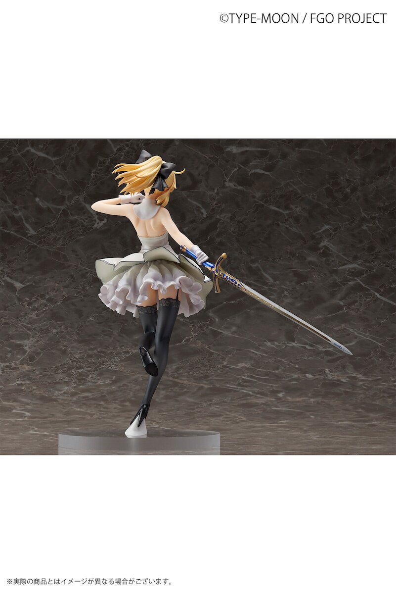 Amazon.com: Alphamax Fate/stay night: Saber Lily PVC Figure