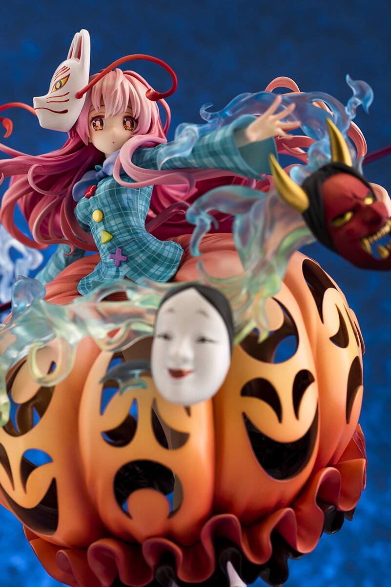 Figure Hata No Kokoro Poker Face Ver. Touhou Project