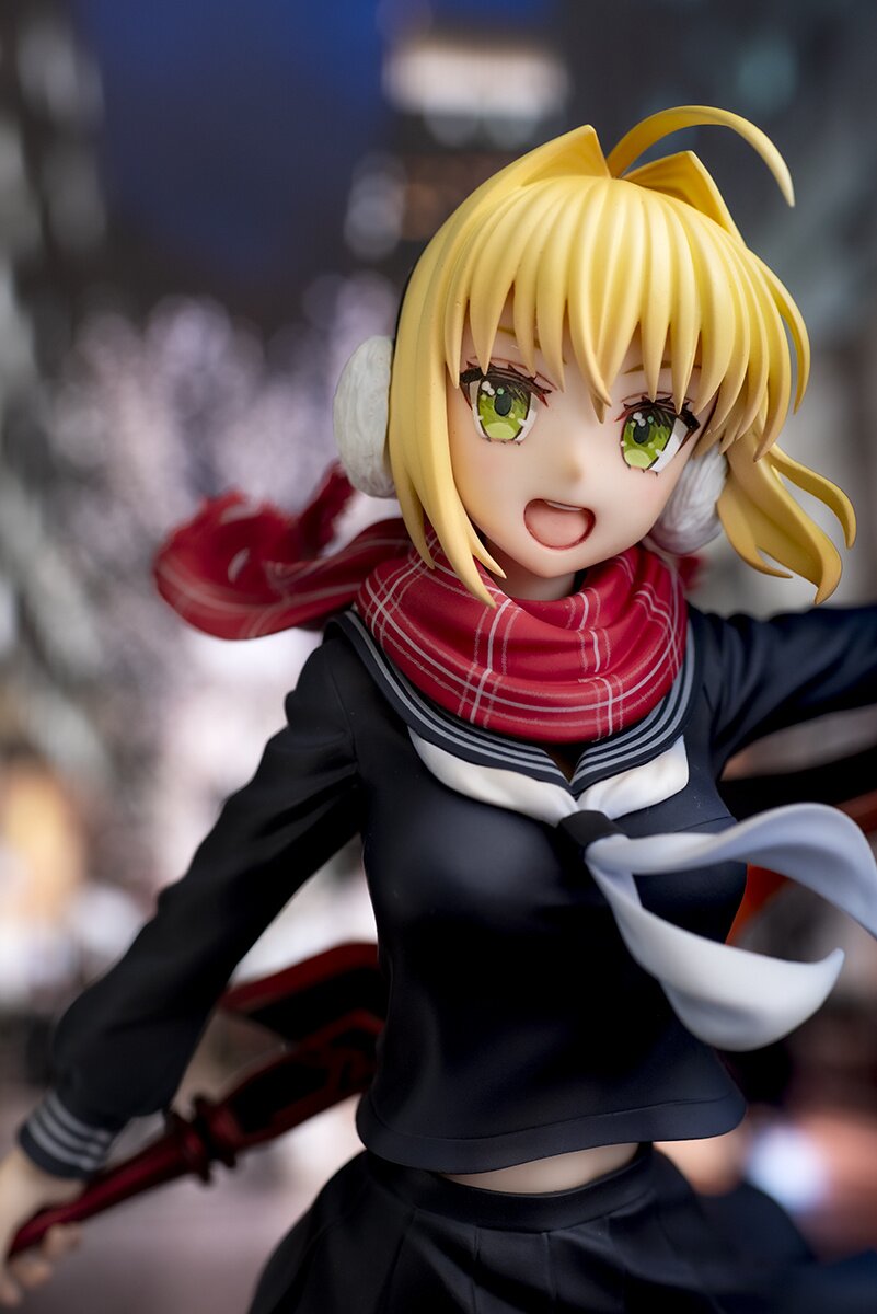 Fate/Extella Nero: Winter Rome Ver. Figure: Type-Moon - Tokyo