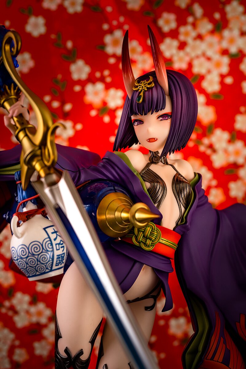 Fate/Grand Order Assassin/Shuten Douji Figure: Type-Moon