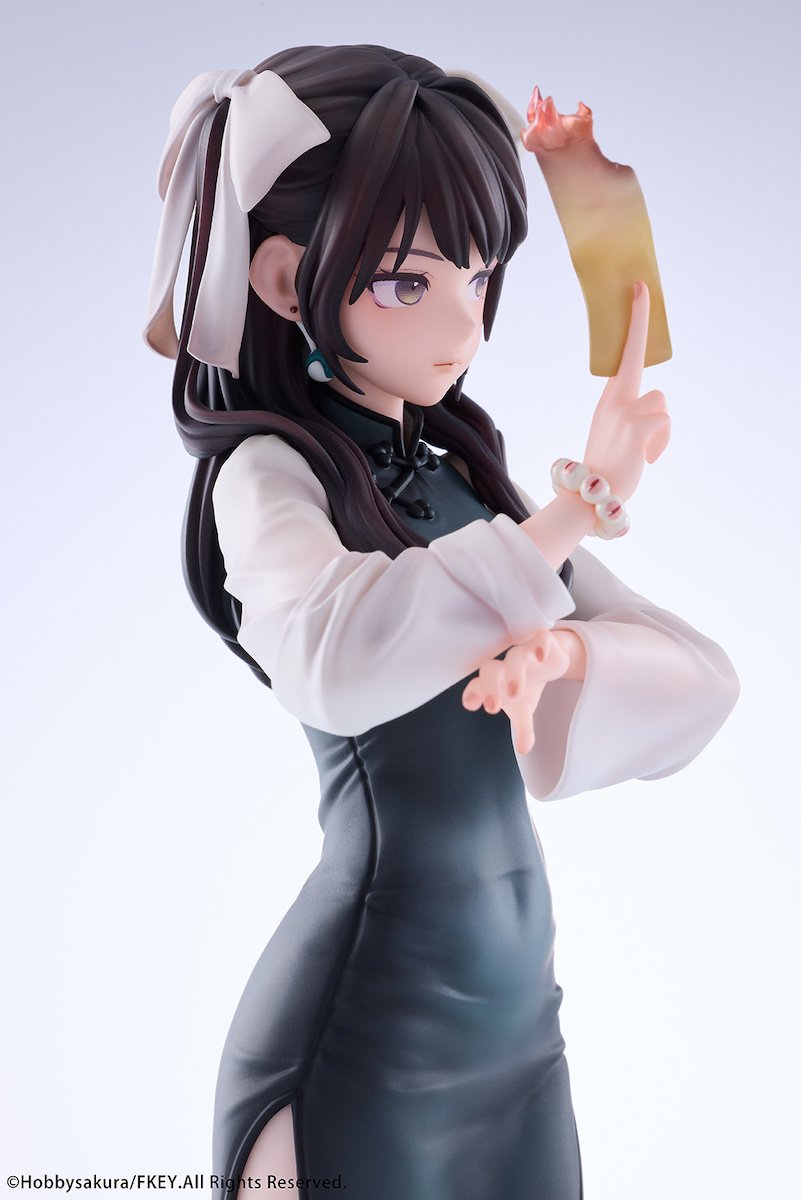 漫画薬指Yao Zhi塗装済み完成品フィギュアFKEY氏のイラスト FKEY Illustration Yao Zhi: Limited Edition 1/6 Scale Figure