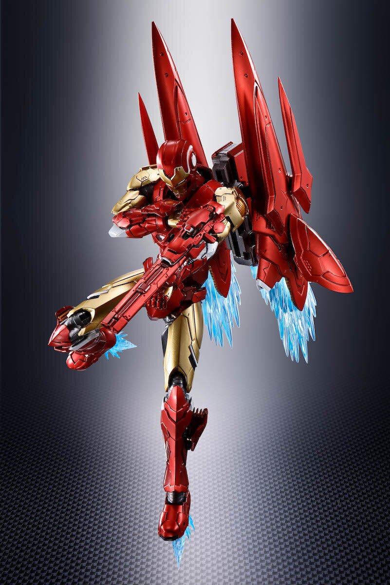 S.H.Figuarts Tech-On Avengers Iron Man - Tokyo Otaku Mode (TOM)