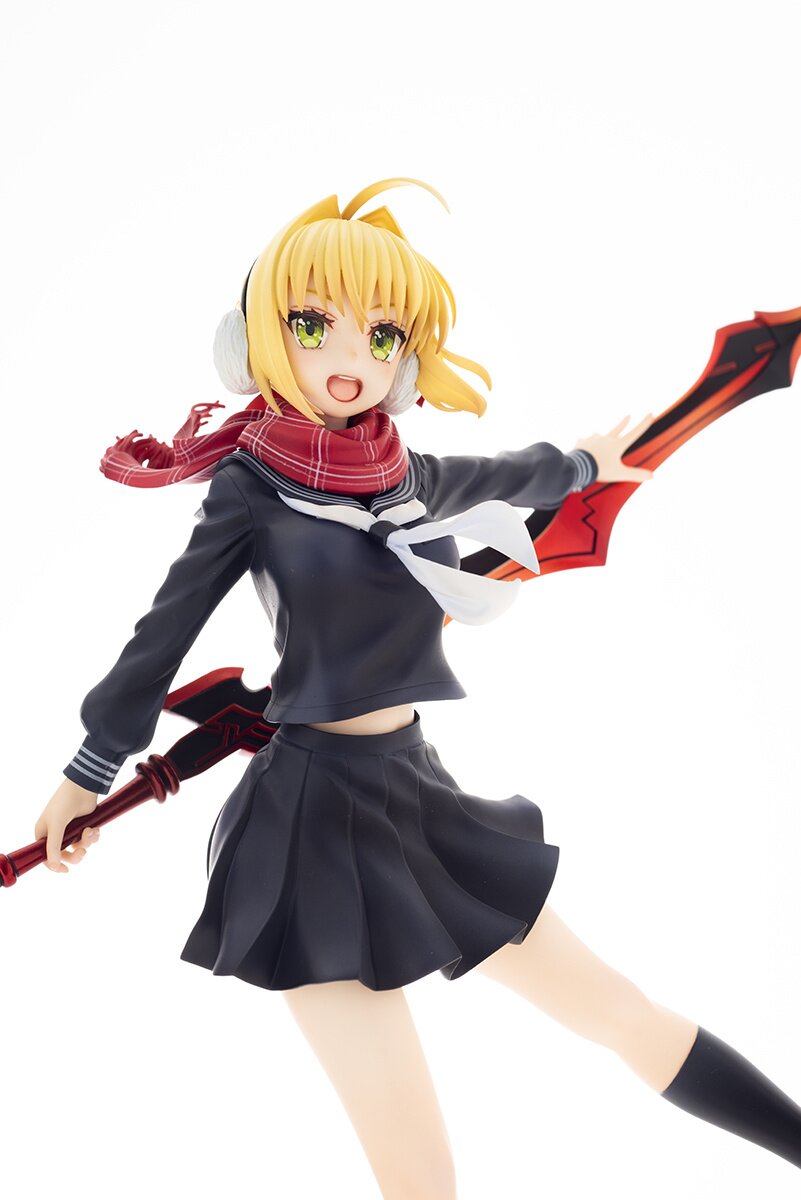 Fate Extella Nero: Winter Rome Ver. Figure: Type-moon - Tokyo Otaku 