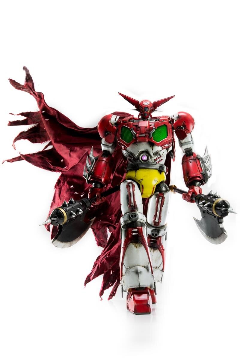 真ゲッターロボ SUPER ROBOT COLLECTION DX No. 1 SUPER ROBOT CHOGOKIN SHIN GETTER 1 OVA Version | TAMASHII WEB
