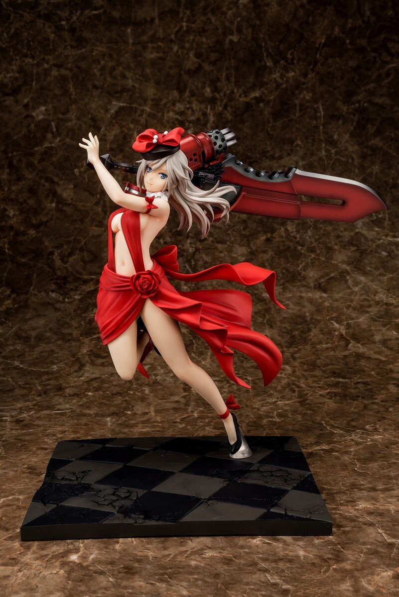 God Eater] Alisa Illinichina Amiella: Crimson Anniversary Dress