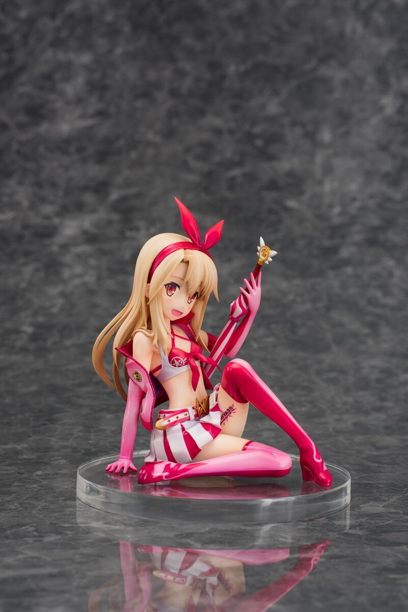 Fate/kaleid liner Prisma Illya] 3rei!! Priya Racing Illya Figure