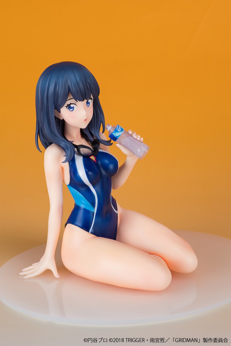 SSSS.Gridman Rikka Takarada Competitive Swimsuit Ver. 1 7 Scale Figure Re run