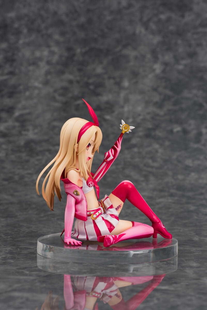 Fate/kaleid liner Prisma Illya] 3rei!! Priya Racing Illya Figure