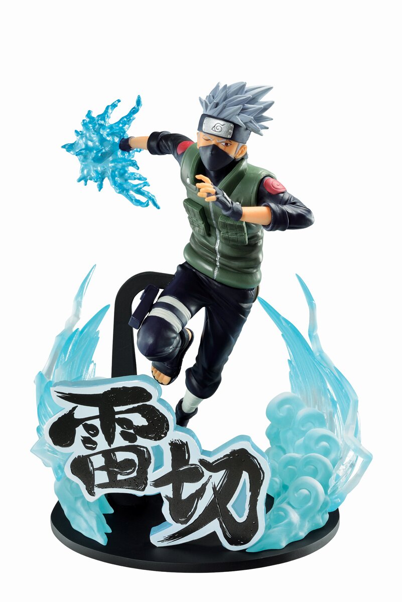 Naruto Shippuden: Kakashi Hatake Statue - Spec Fiction Shop