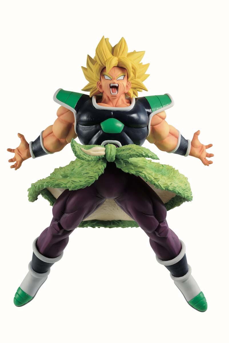 Ichiban Figure [Dragon Ball Z] Rising Fighters Super Saiyan Broly ...