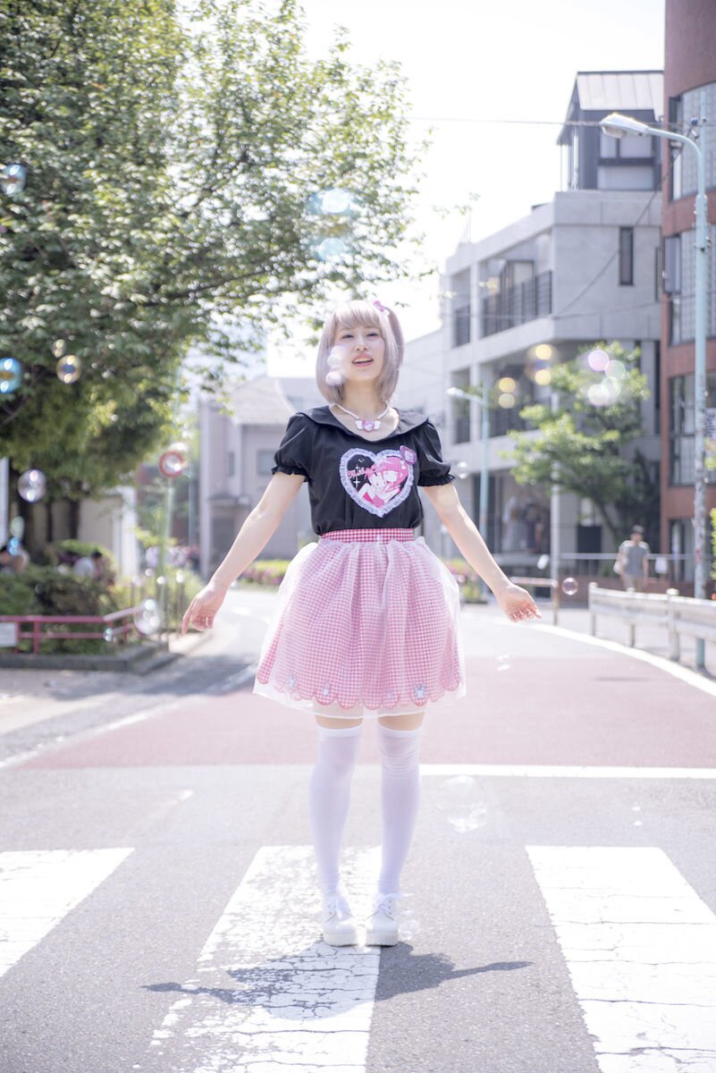 Menhera-chan x PARK Graphic T-Shirt: PARK - Tokyo Otaku Mode (TOM)