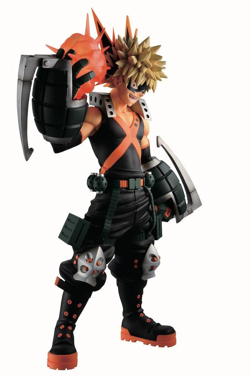 Ichibansho Figure [my Hero Academia] Katsuki Bakugo -dou- Let's Begin 