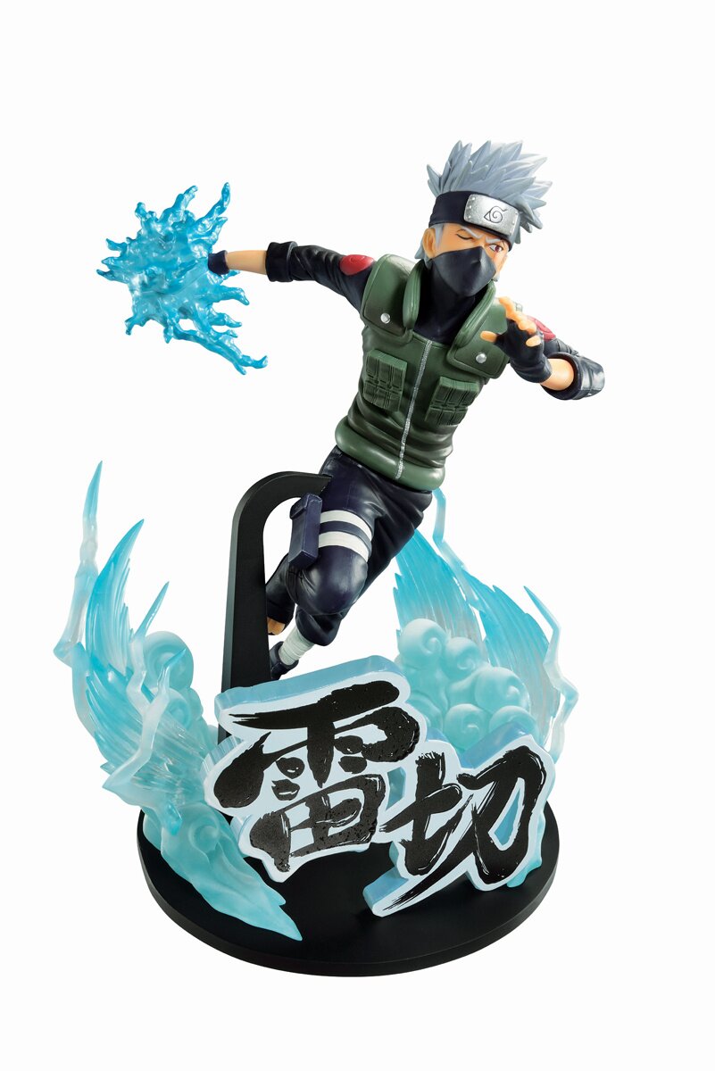 Stock Original Genuine BANPRESTO VIBRATION STARS Hatake Kakashi