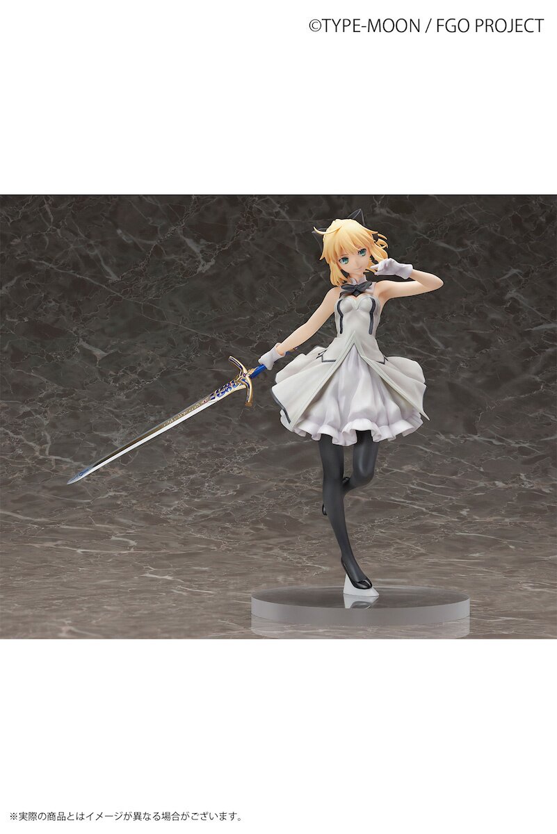 Fate/Grand Order Saber Lily 1/7スケールフィギュア Amazon.com: Aniplex Saber Lily [Artoria Pendragon]: Fate