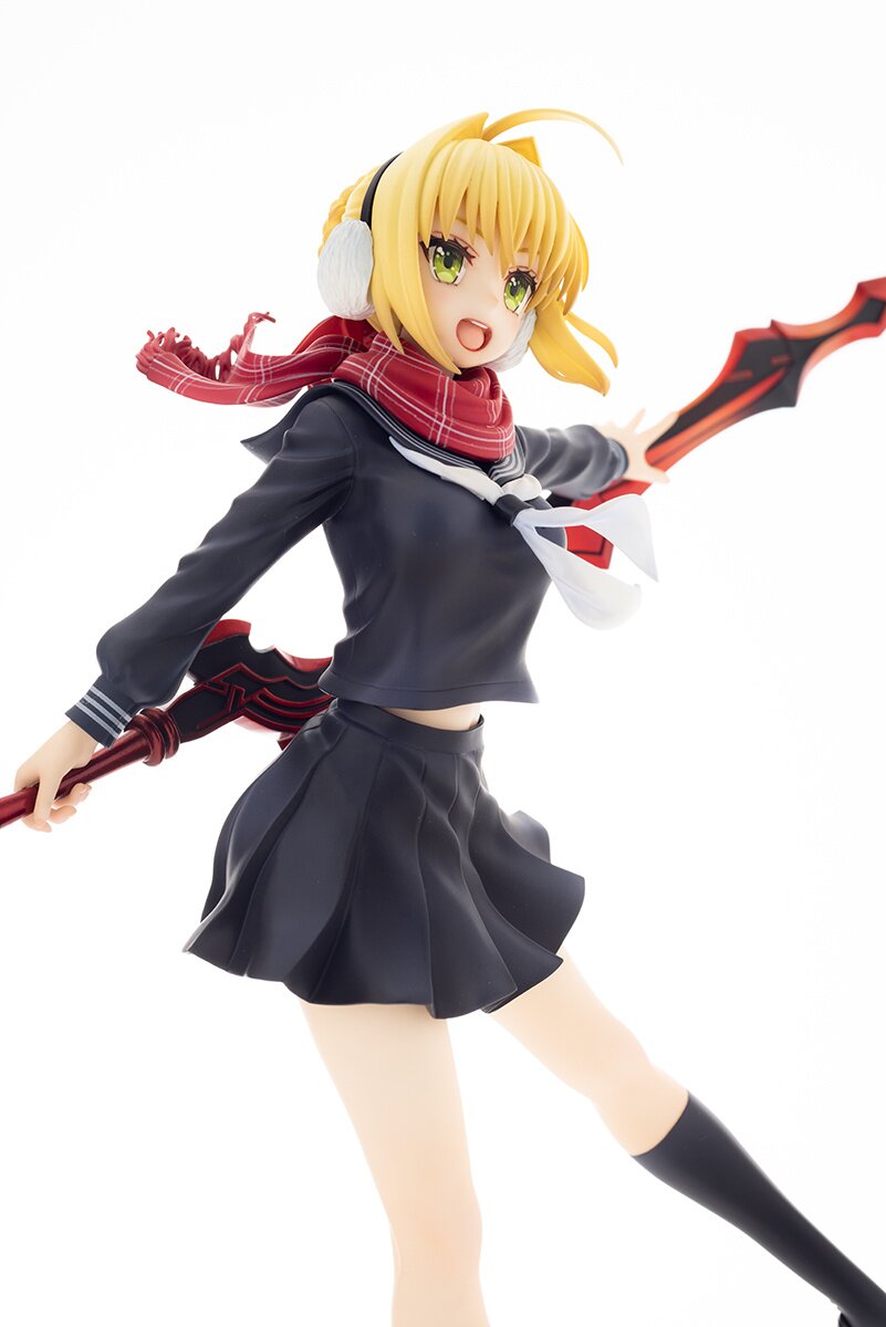 Fate/Extella Nero: Winter Rome Ver. Figure: Type-Moon - Tokyo Otaku ...