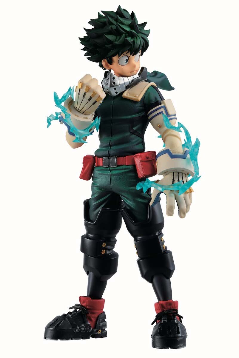 Ichibansho Figure [My Hero Academia] Izuku Midoriya -Dou- Let's Begin ...