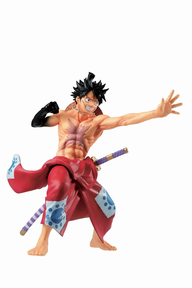 ichiban kuji masterlise luffy