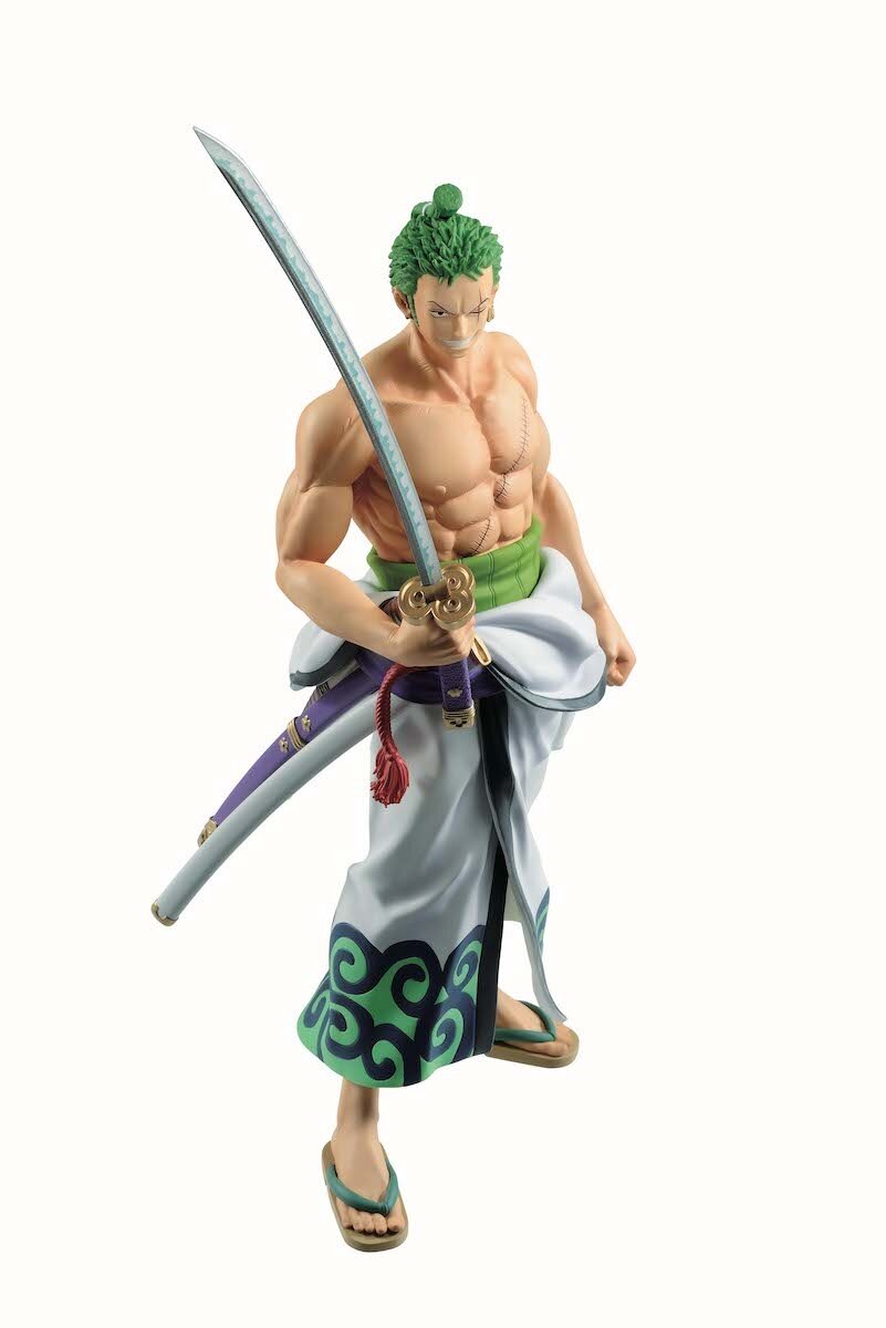 ONE PIECE Roronoa Zoro Figure Japanese ENMA Wano Country Japan