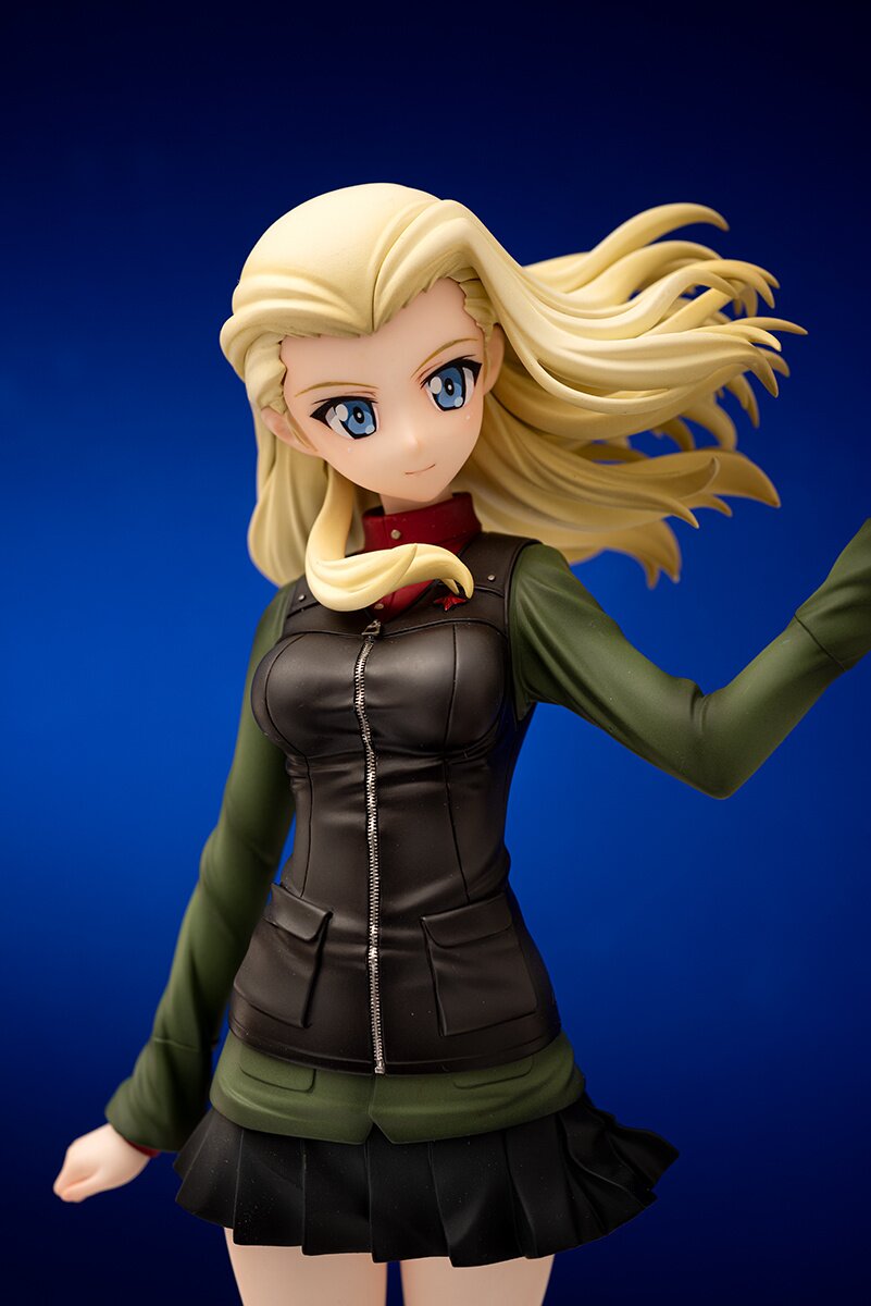 [Girls und Panzer] Klara Panzer Jacket Ver. Figure: ques Q - Tokyo ...