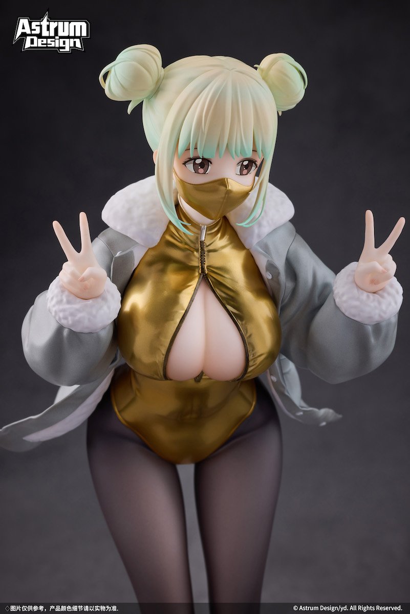 CORP.YD MIA 豪華版 ORIGINAL DESIGN ART 1/7 Original Design Art Corp. YD Mia: Deluxe Edition 1/7 Scale Figure