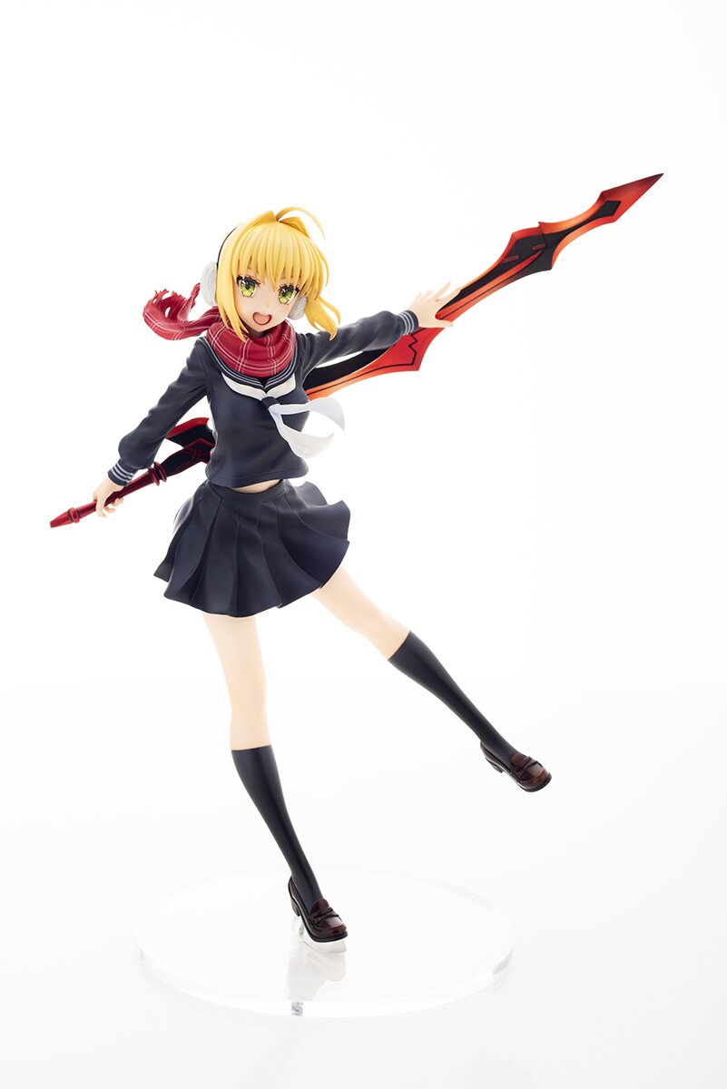 Fate/Extella Nero: Winter Rome Ver. Figure: Type-Moon - Tokyo Otaku ...