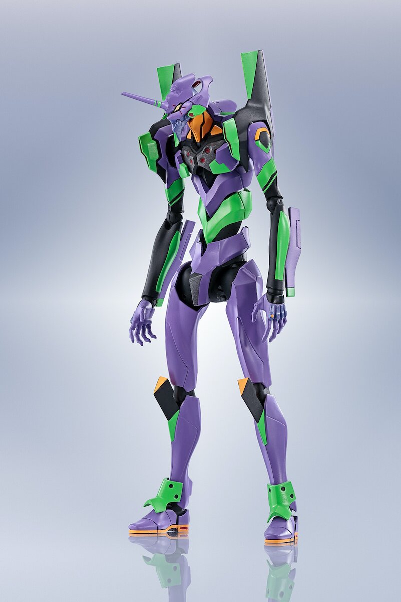 Amazon.com: Bandai Hobby #1 Model HG EVA-01 Test Type Neon