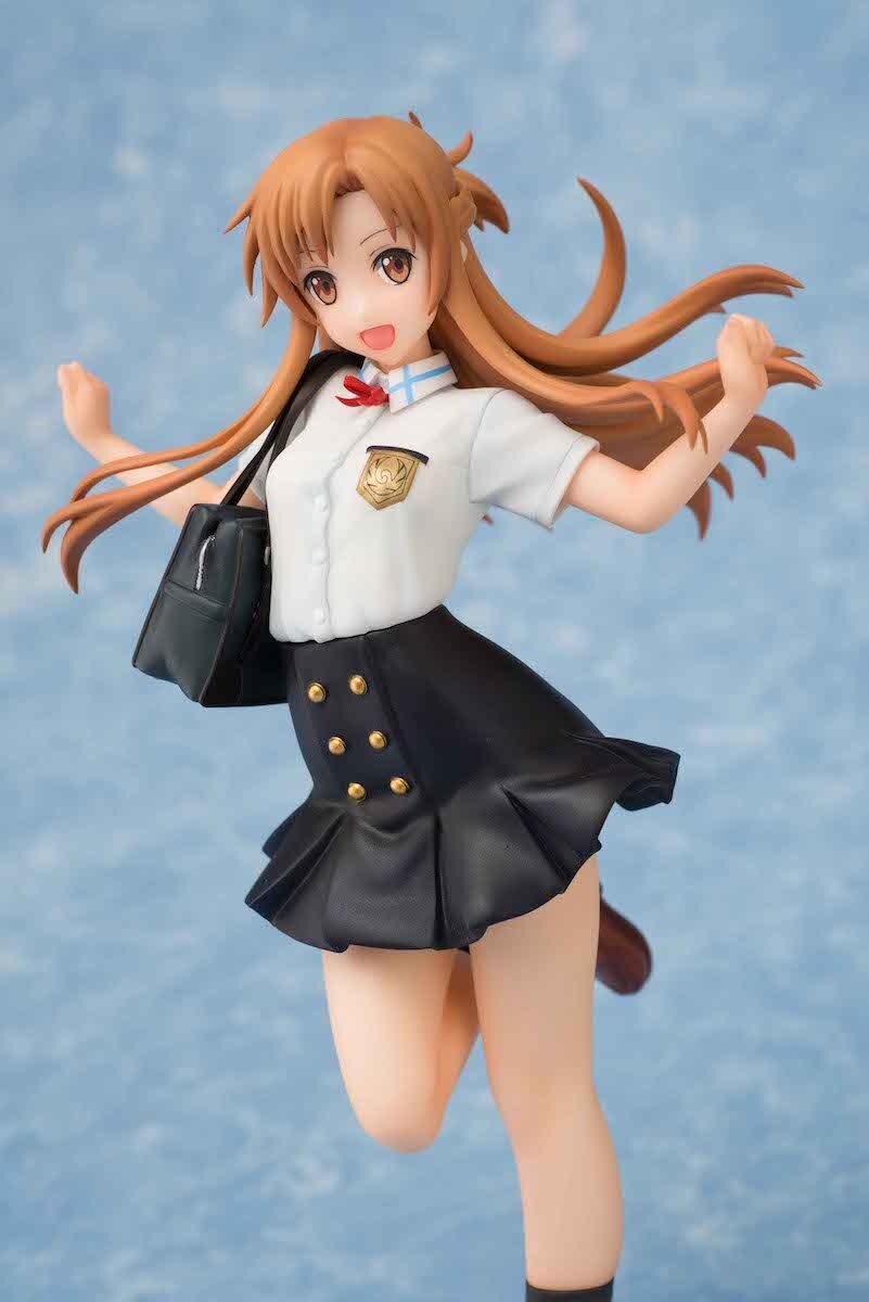 Sword Art Online Asuna Yuuki: Summer School Uniform Ver 1/7 Scale Figure