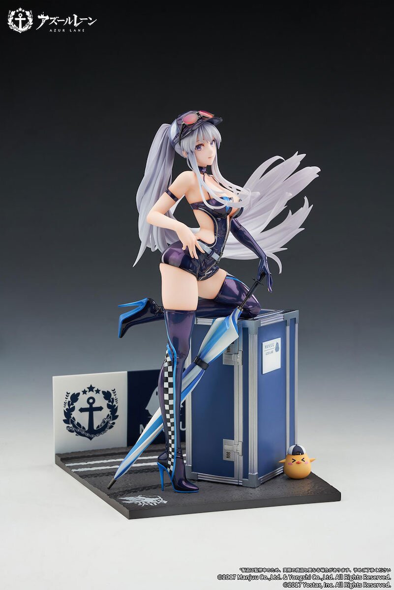 Azur Lane Enterprise: Wind Catcher Ver. 1/7 Scale Figure
