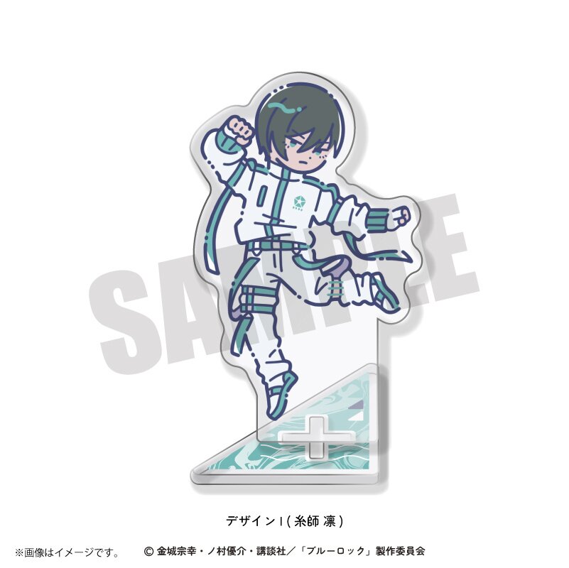 Blue Lock x RetoPop 5th Round Acrylic Stand - Tokyo Otaku Blue Lock x RetoPop 5th Round Acrylic Stand - Tokyo Otaku