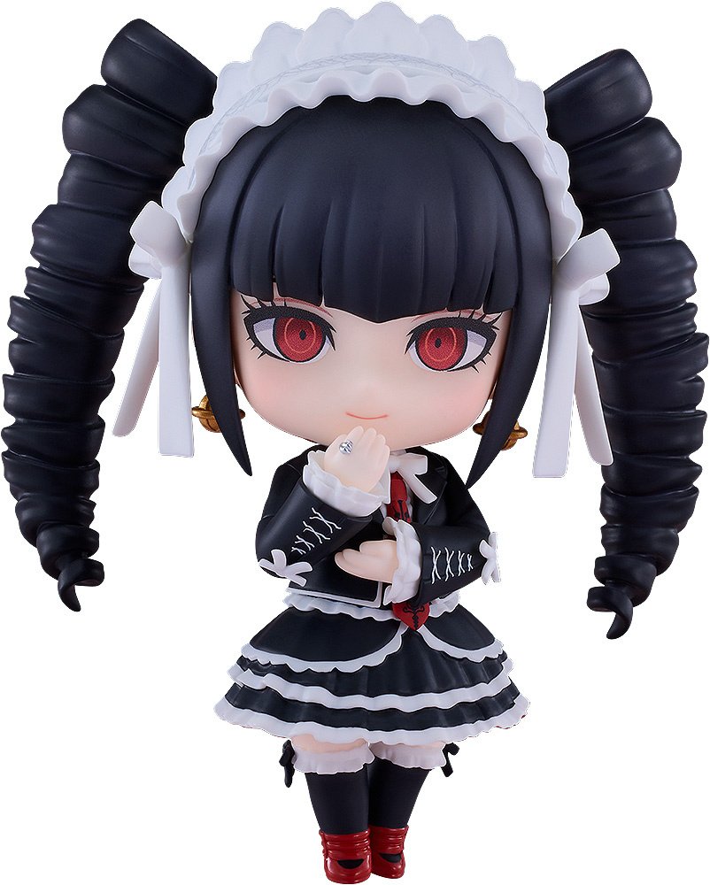 Celestia Ludenberg Nendoroid Danganronpa 1·2 Reload - tampilan samping