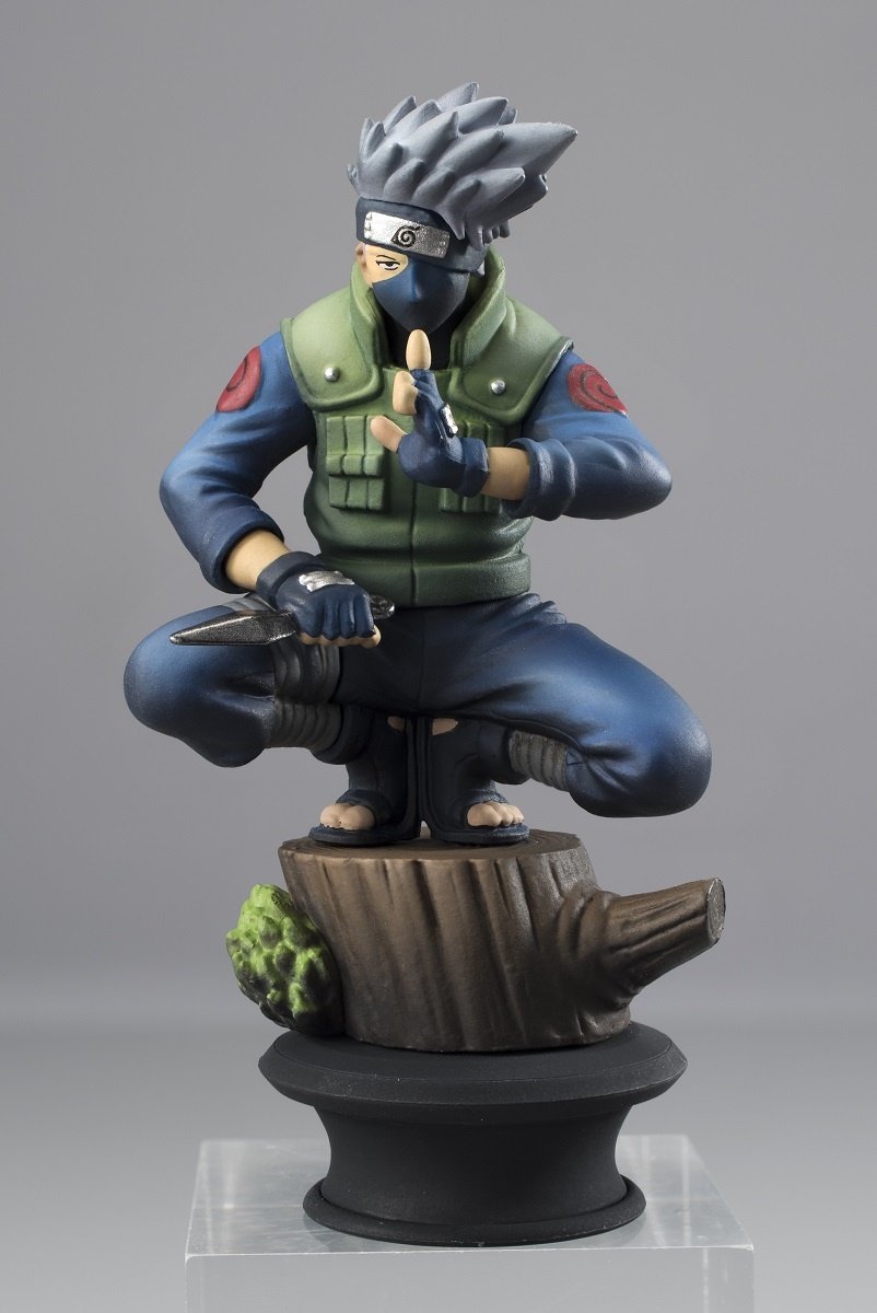 Chesspiece Collection [Naruto] & Kakashi Set - Tokyo Otaku Mode (TOM)