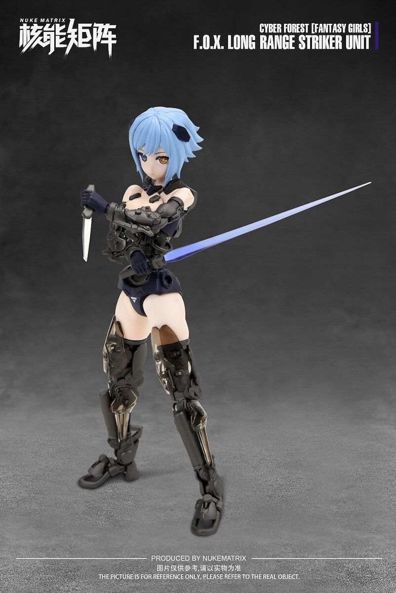 Cyber Forest Fantasy Girls F.O.X. Long Range Striker Unit