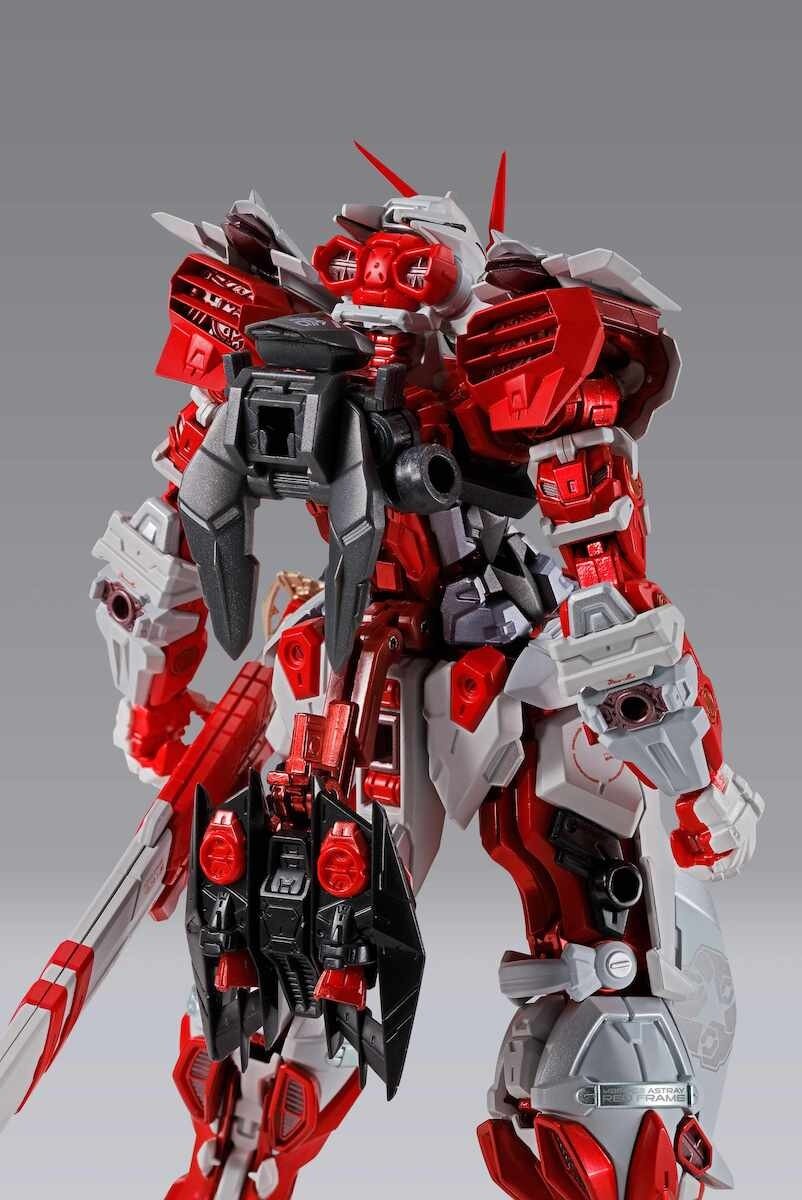 Metal Build Gundam Seed Astray Gundam Astray Redframe Kai