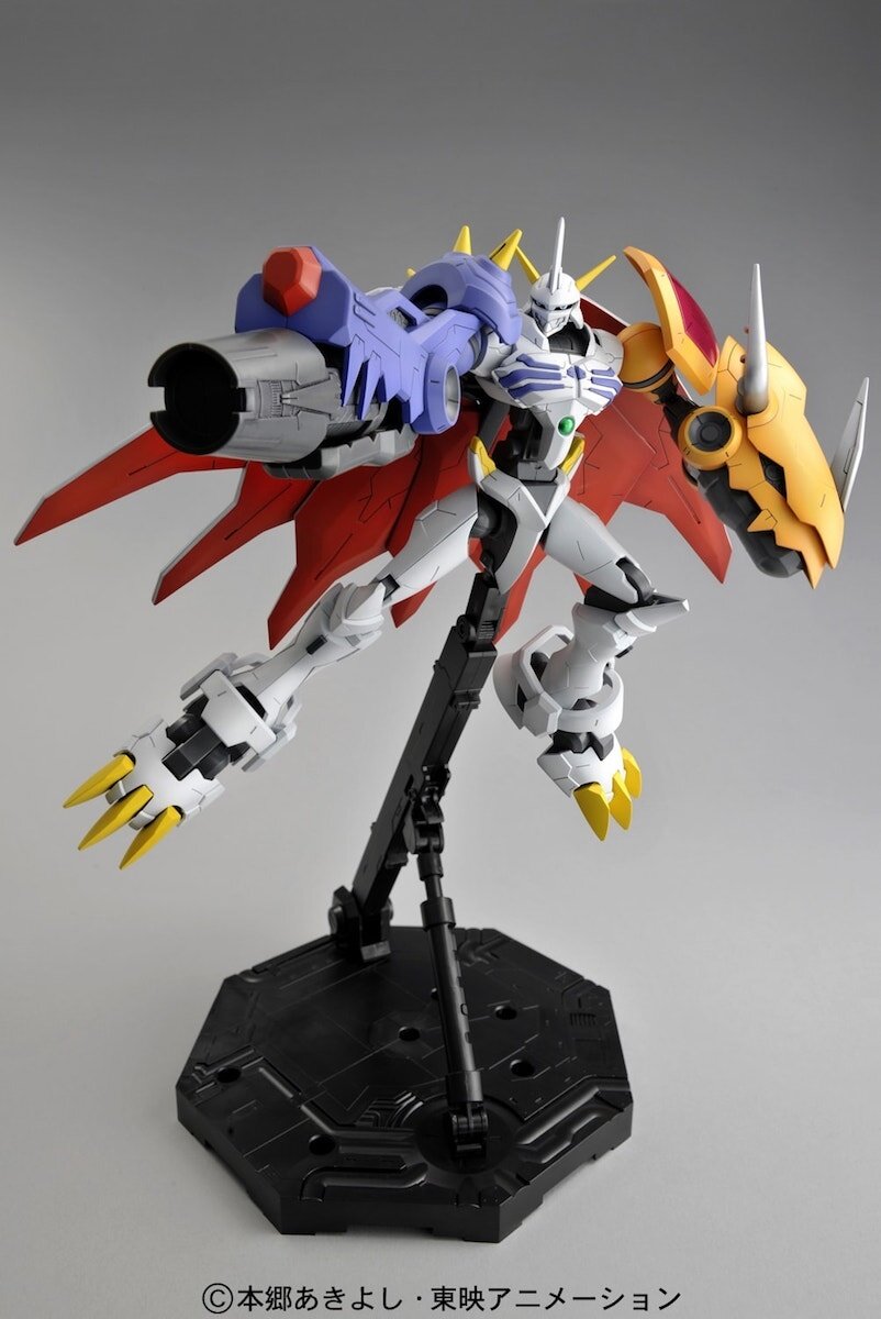 omnimon x model kit