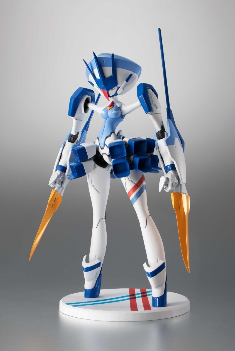 FOTI ART WORLD DELPHINO フィギュア 世界限定100体 Robot Spirits Darling in the Franxx Delphinium: Bandai - Tokyo