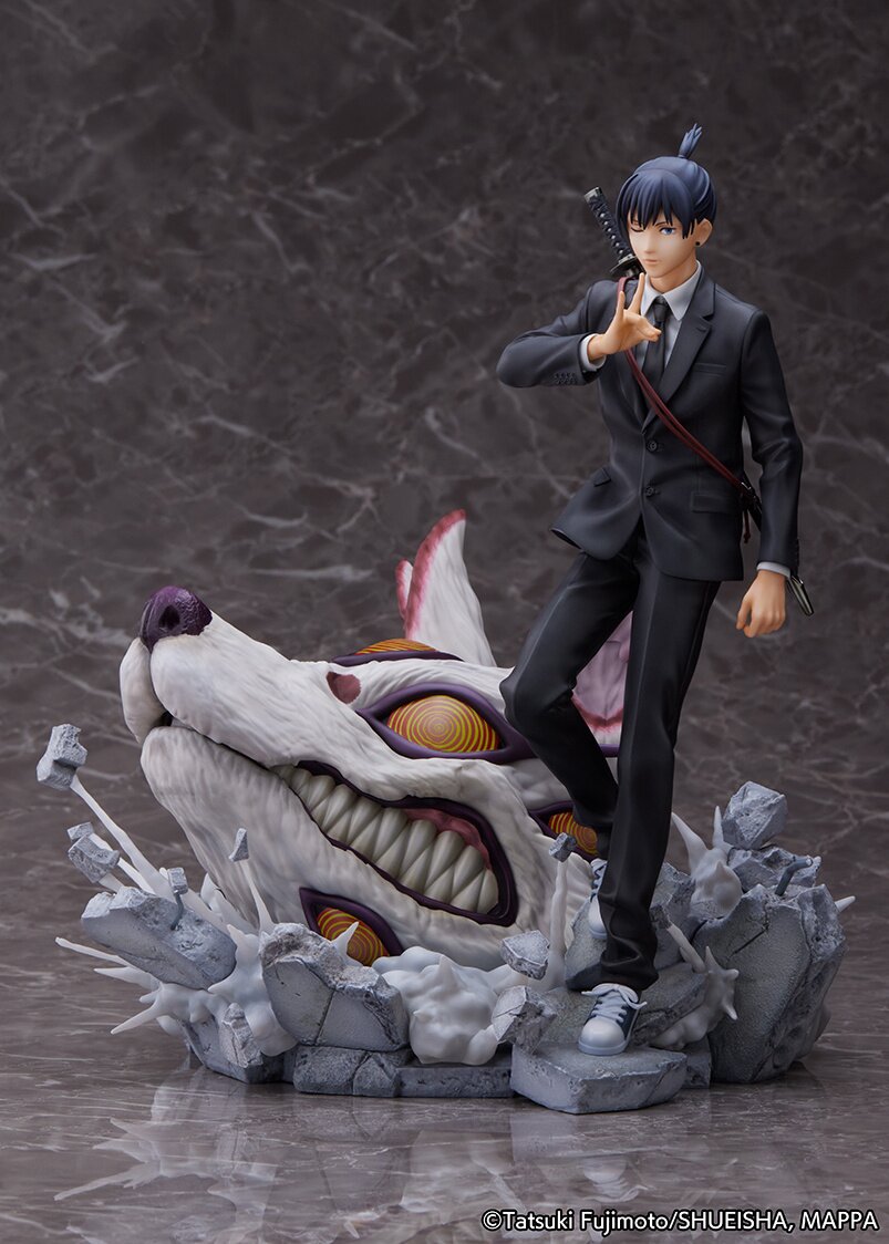 Chainsaw Man - Chainsaw Man Anime Heroes Action Figure