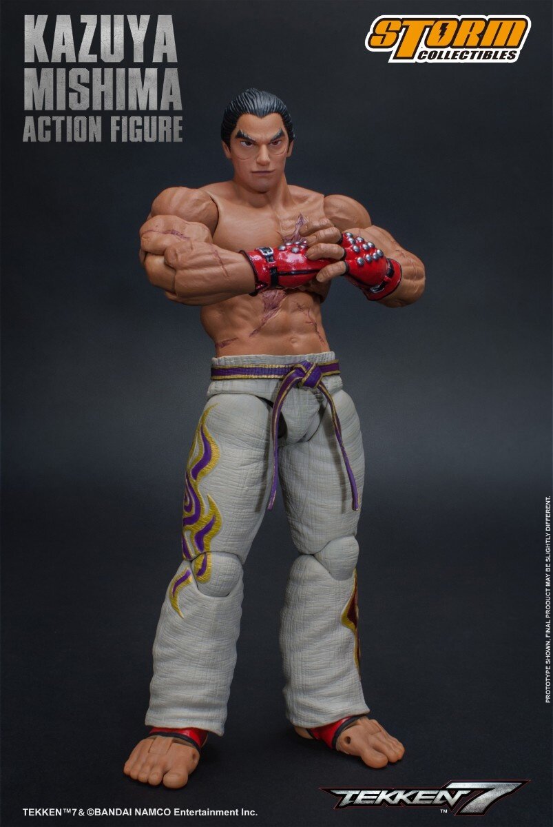 Tekken Kazuya Mishima Figure