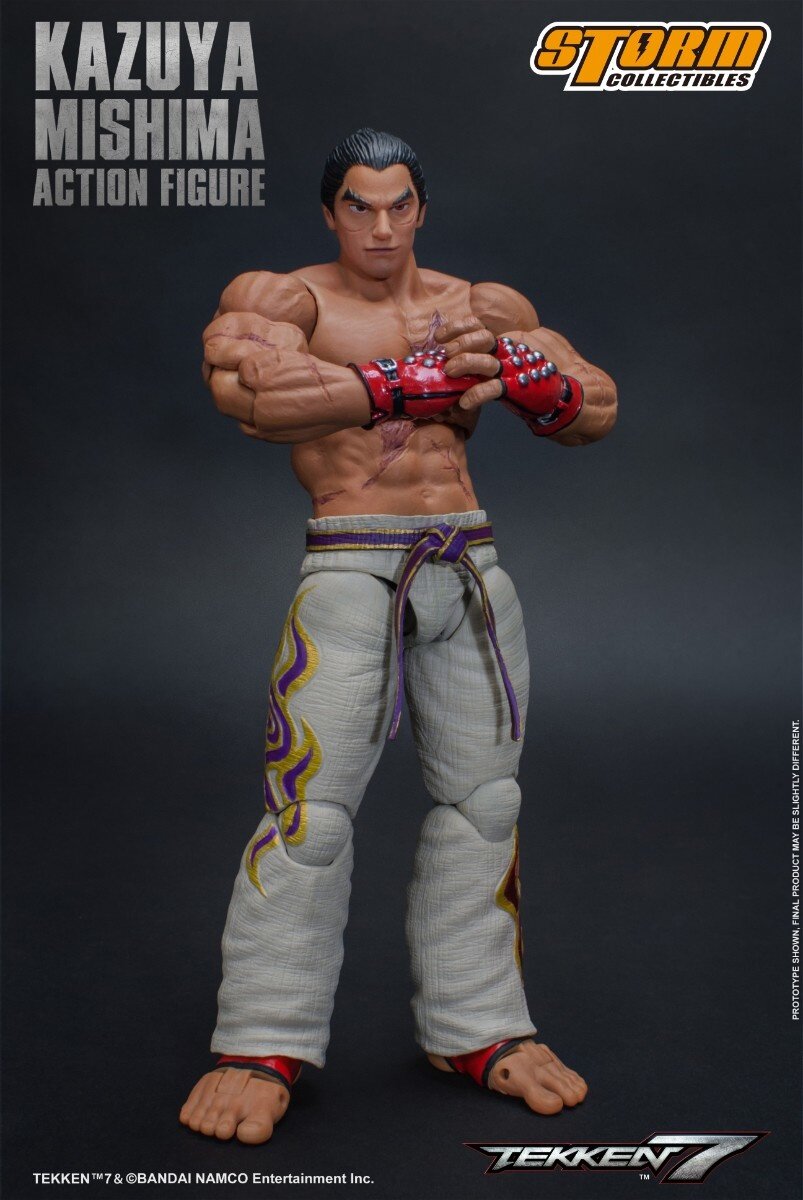 Kazuya Mishima  Kazuya Mishima