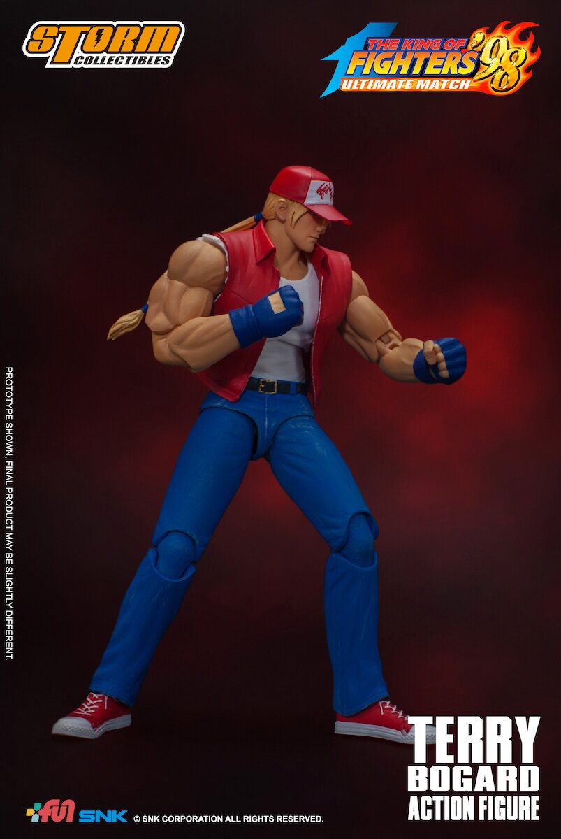 King Of Fighters 98 Ultimate Match 1/12 - Terry Bogard Action Figure -  Midtown Comics