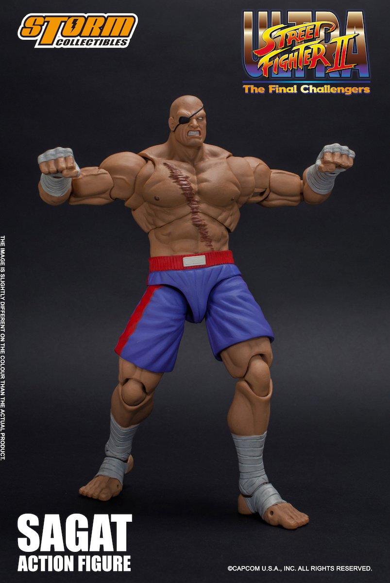 Storm Collectibles [Street Fighter] Sagat Figure - Tokyo Otaku