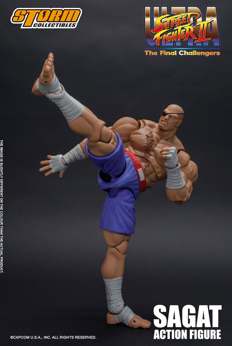 storm collectibles sagat review