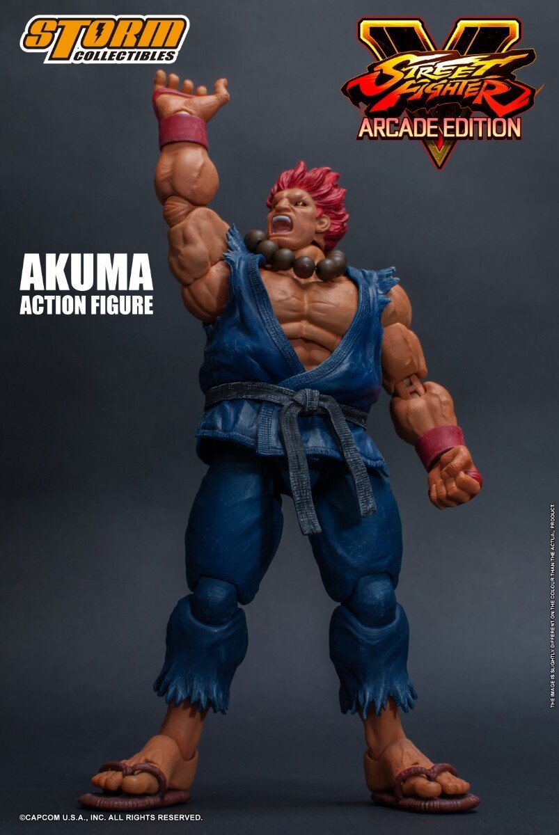 Street Fighter V Akuma (Arcade Edition) 1/12 Scale Figure