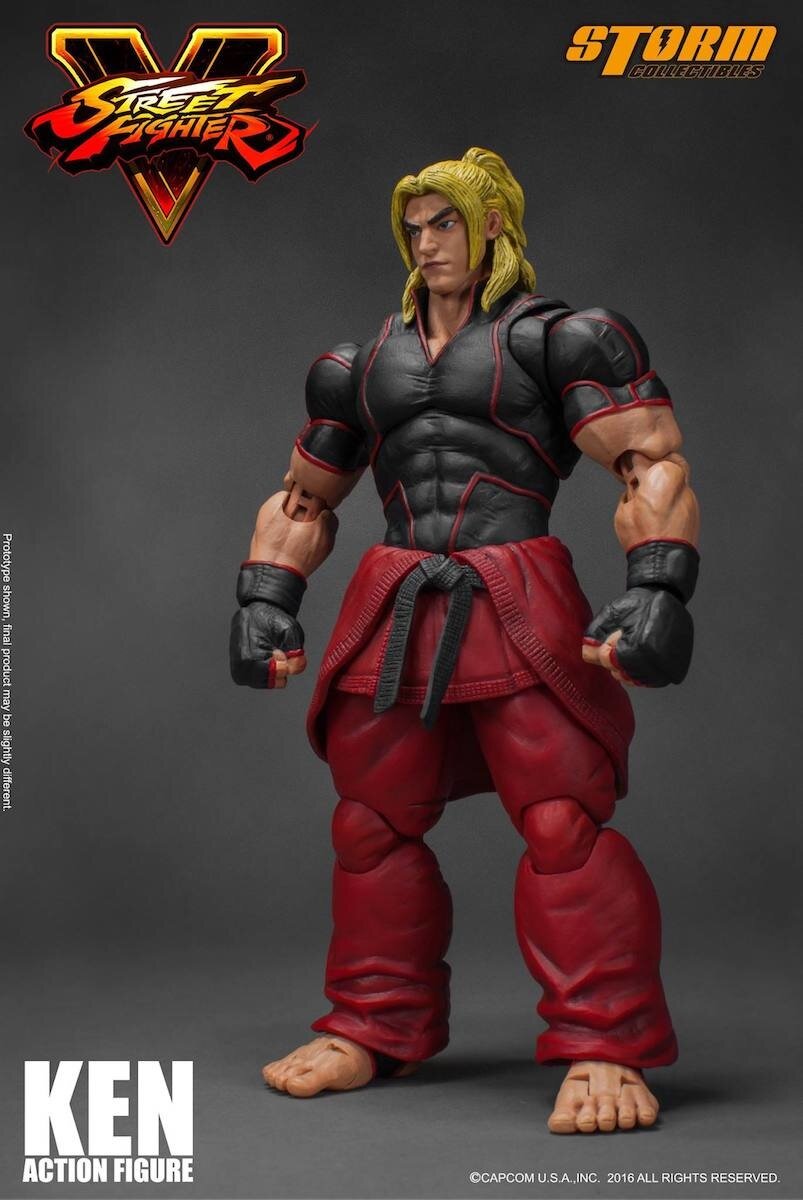 KEN - Street Fighter V Action Figure – Storm Collectibles