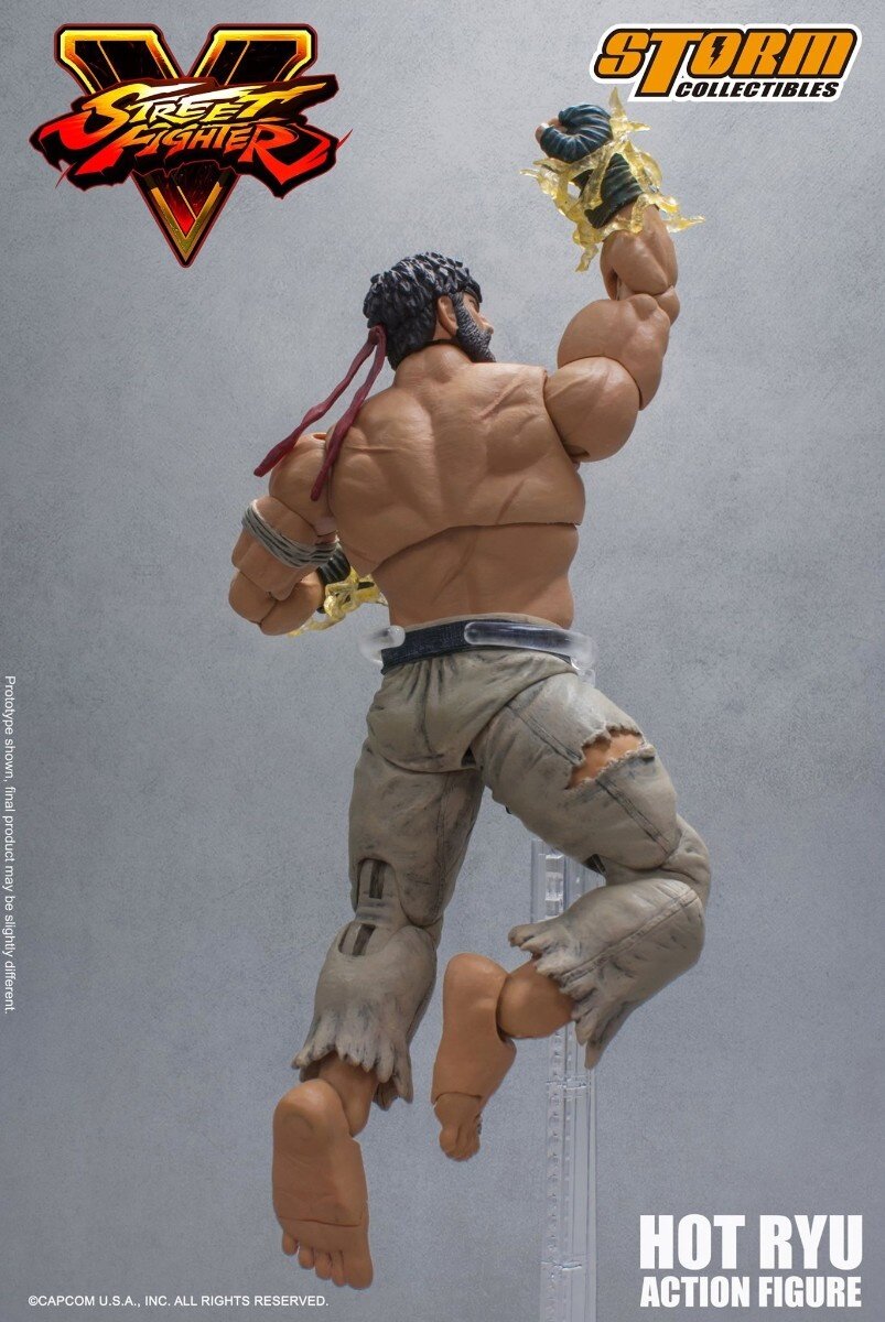 Hot ryu best sale storm collectibles