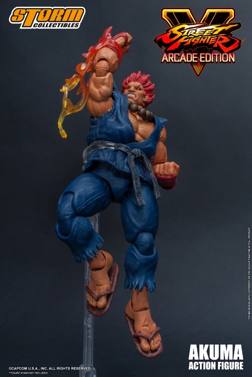 Street Fighter V Akuma 1/12 Scale Figure